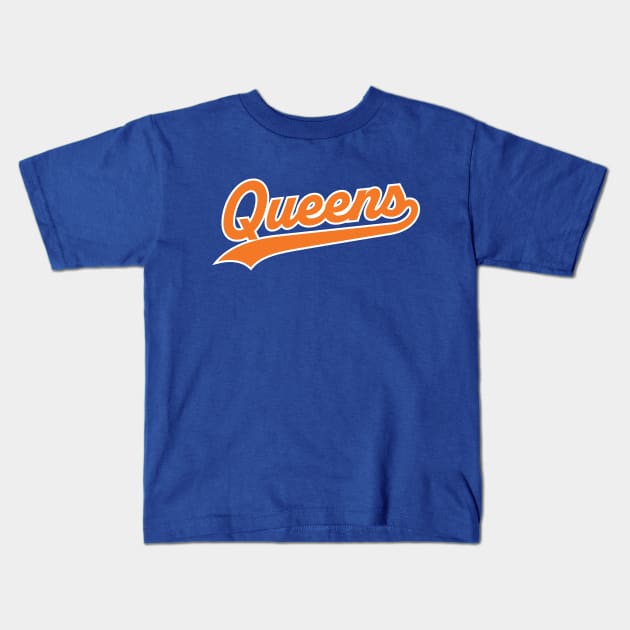 Queens 'New York' Baseball Fan: Represent Your Borough T-Shirt T-Shirt T-Shirt Kids T-Shirt by CC0hort